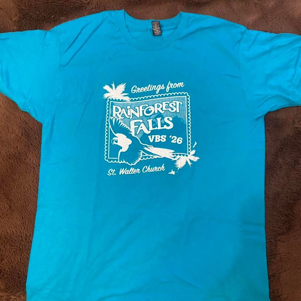 Gildan RAINFOREST FALLS T-shirt